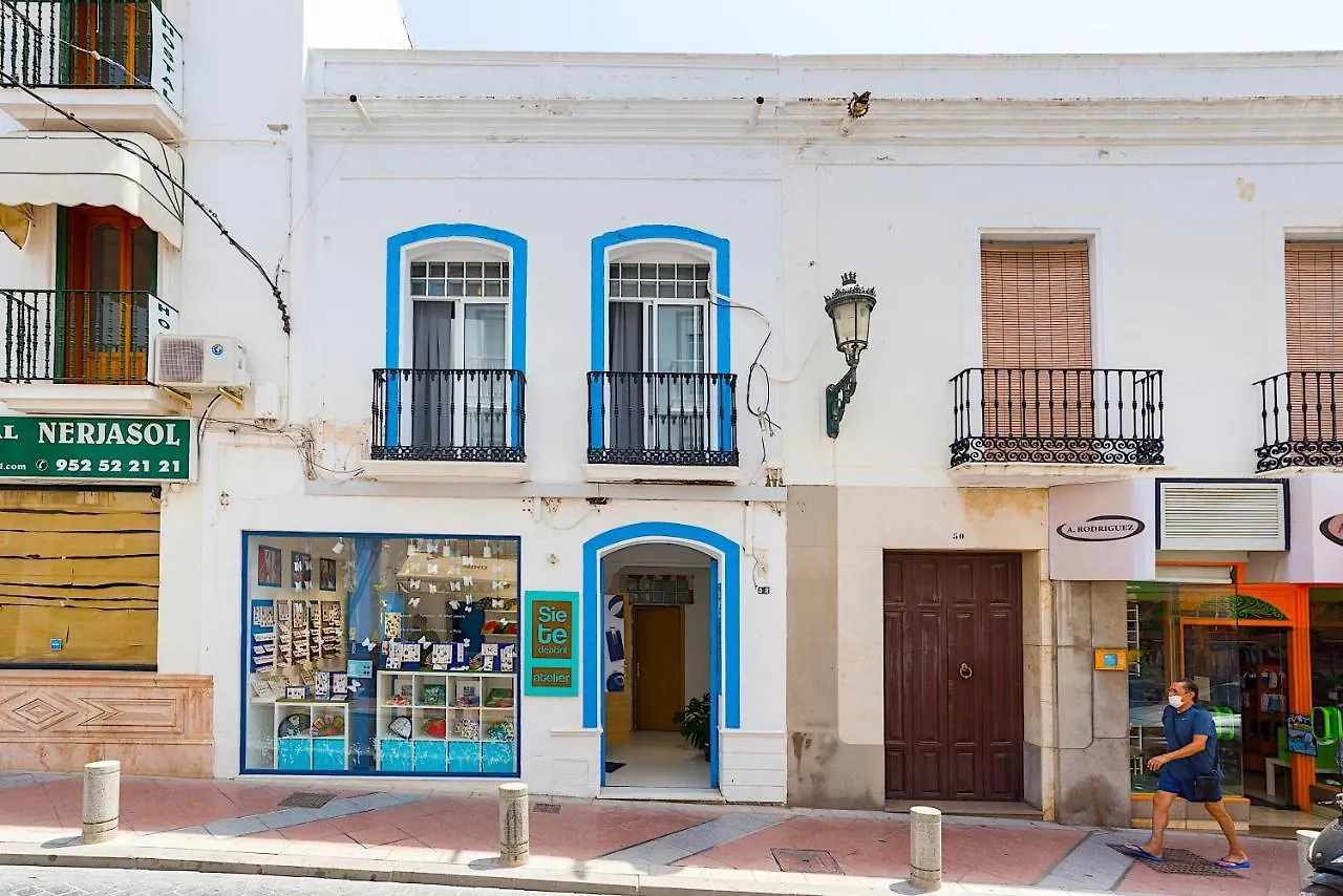 Lägenhet Nerja Citycenter Bajo